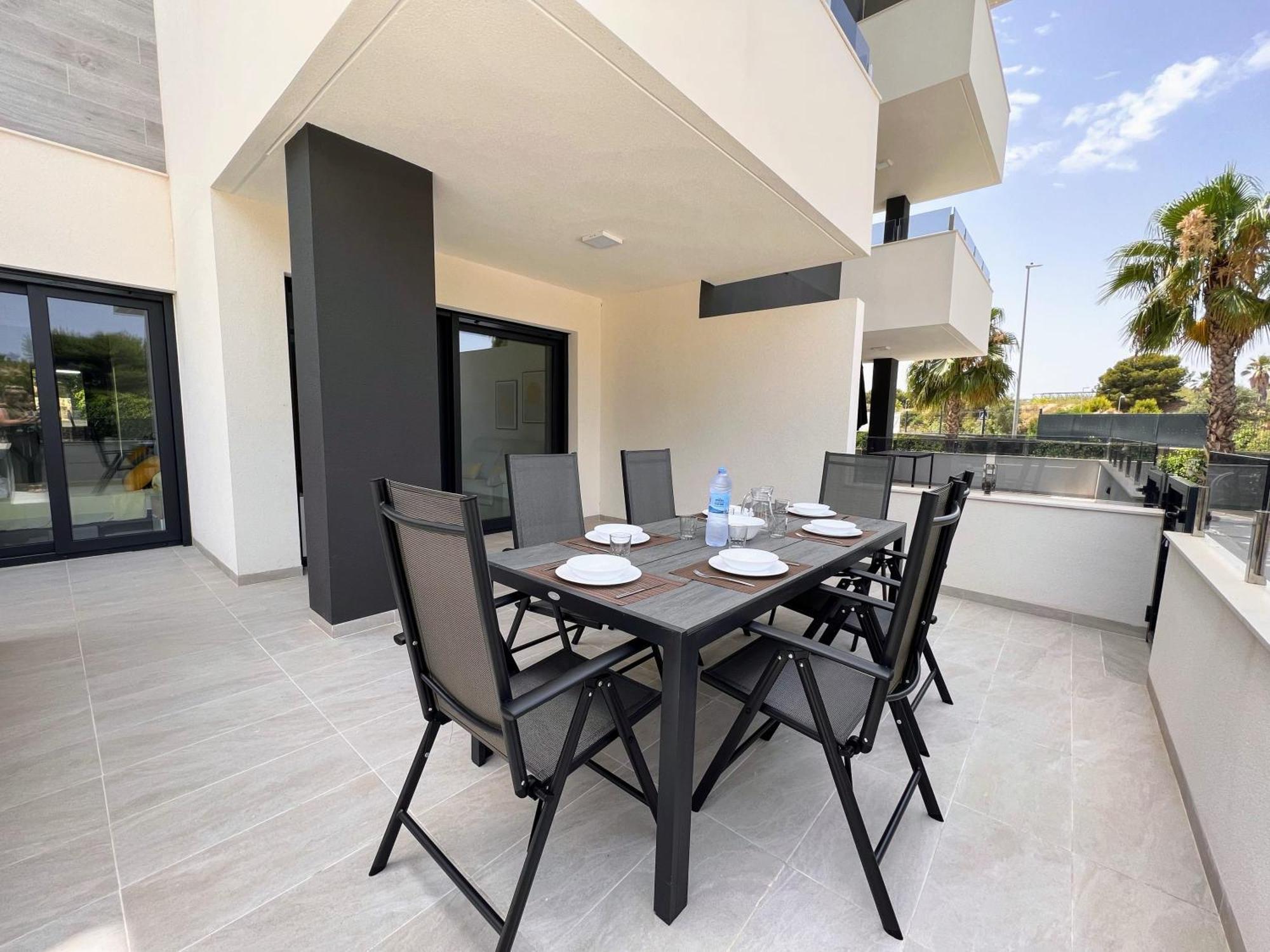 Modern Two Bedroom Ground Floor Apartment Duly7 Villamartin  Exterior foto