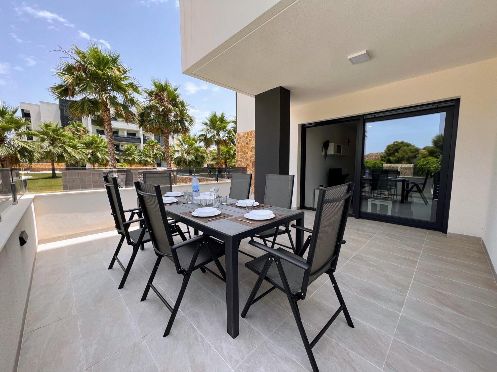 Modern Two Bedroom Ground Floor Apartment Duly7 Villamartin  Exterior foto
